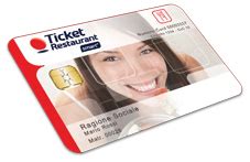 card ticket restaurant smart|what is a ticket restaurant.